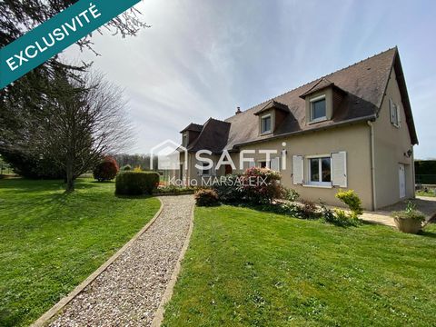 Belle propriété et terrain constructible de 4545m²