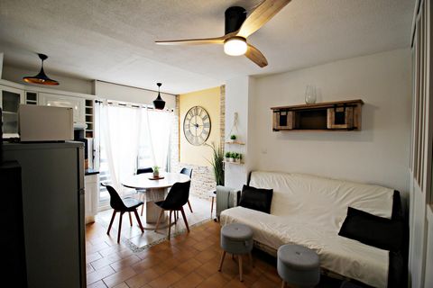 Appartement cabine bord de mer cave et parking