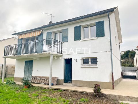 Maison individuelle 91 m2 avec garage.