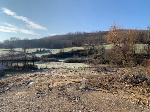 Terrain à bâtir de 620M² viabilisé