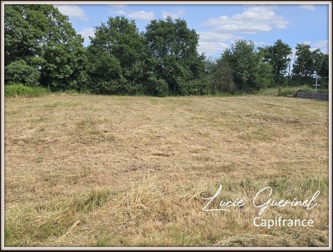 Moisdon la Rivière Terrain à vendre de 1 709,00 m²