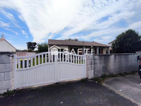 "Pavillon de plain-pied sur grande parcelle constructible, calme et espace au rendez-vous."