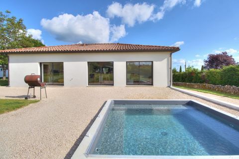 Maison de 112m² de plain-pied sur 1975m²