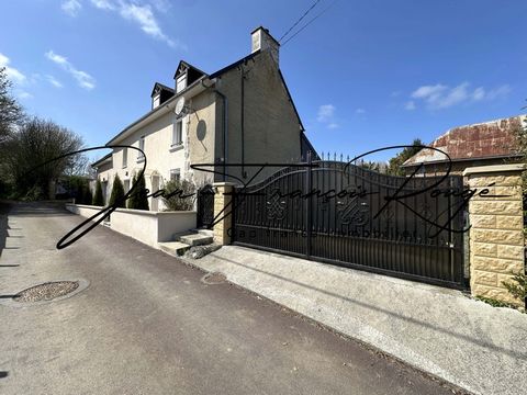 Charmante maison du XIXe siècle entièrement rénovée d'une surface de 200 m² pouvant être divisée en deux habitations !!!