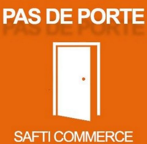 Local commercial – Emplacement n°1 à saisir !
