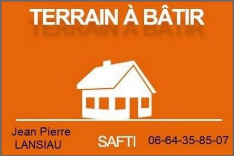 Terrain constructible