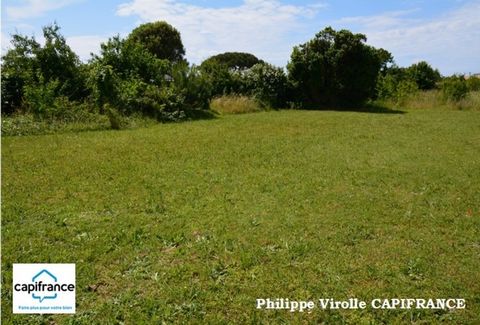 Terrain à vendre de 543m2 LA COTINIERE (17) 212000