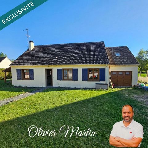 Maison plain-pied 84 m² – 3 chambres – Terrain 1 200 m²