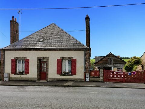 Dpt Sarthe (72), à vendre SAINT CALAIS maison P5 - terrain de 955m²
