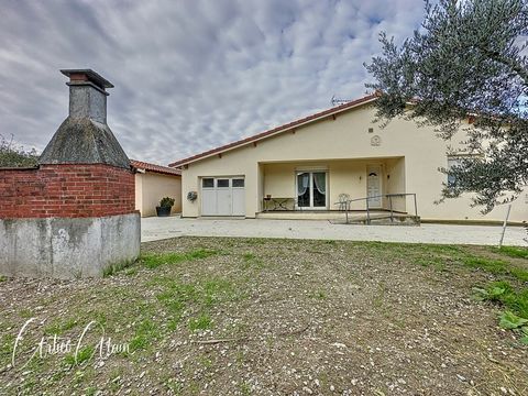 Maison viager à vendre 94 m² proche de PAMIERS (09)
