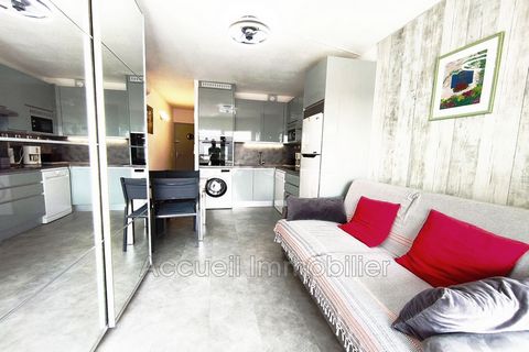 Studio cabine Port-Camargue Plage sud, Studio cabine de 1 pièce 22 m² Achat Référence 649V1374A - Mandat 3206