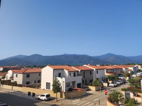 Appartement à vendre T3 ARGELES SUR MER (66) Vue exceptionnelle !