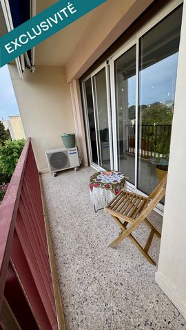 T4 en derniere etage coeur saint Anne 13008 marseille