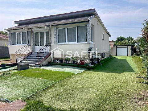 Maison 70 m2 - 2 chambres - terrain 1225 m2 - dépendance 50 m2 - 2 chambres - idéal Airbnb/enfants indépendants