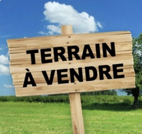 Terrain à vendre BERNAY SAINT MARTIN (17) - terrain constructible 1202 m²