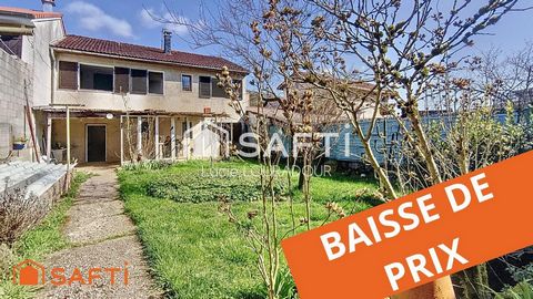BAISSE DE PRIX - À vendre Maison familiale à Chaligny (54)