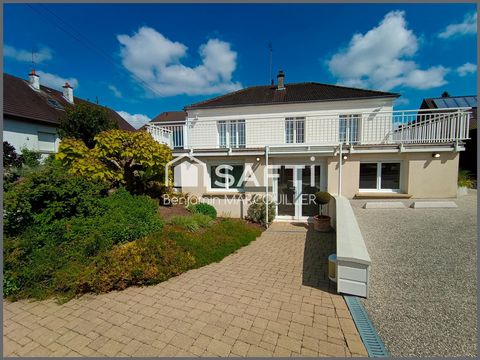 Safti-Benjamin Marcouiller vous propose : Maison 8 pièces.