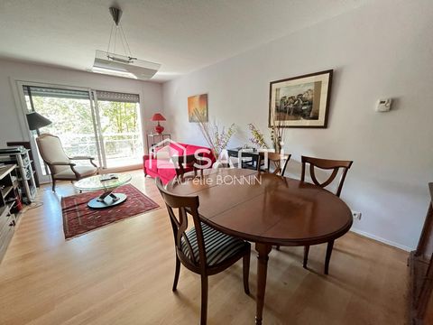 Talence - exclusivité Superbe 3 pièces traversant de 74m² avec deux grandes terrasses
