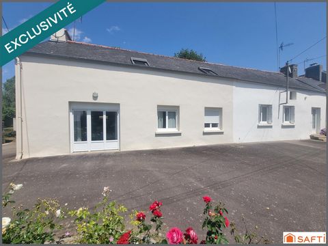 2 maisons sur 1 hectare de terrain