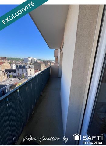 T2 AVEC BALCON, CAVE ET PARKING FERME – À DEUX PAS DU RER