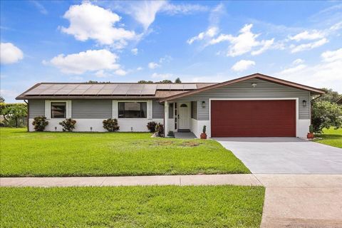 Presenting a beautifully maintained 3-bedroom residence with a spacious master suite, complete with a large walk-in closet, located in one of Port Orange’s most desirable school zones. This thoughtfully designed home offers a split bedroom floor plan...