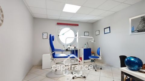 Fonds de Cabinet de Pédicure-Podologie à vendre MARMANDE (47)