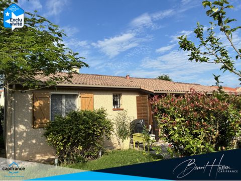 Maison T3 de 73m² sur 466m² de terrain