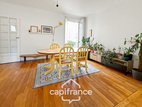 Appartement à vendre 2 pièces, 53 m2, VINCENNES (94), Avenue de la République