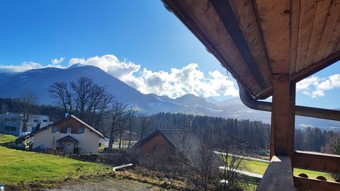 Appartement à vendre 3 pièces VIUZ EN SALLAZ (74)
