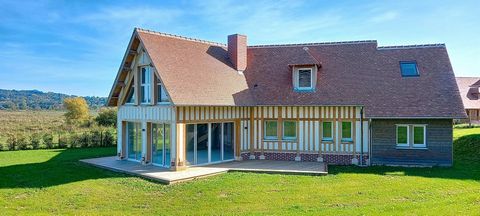 Villa de style anglo-normand avec vue panoramique