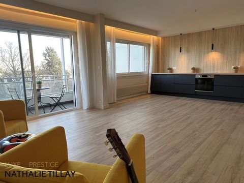 Orleans, Appartement a vendre, rénové avec balcon sud et ascenseur , 2 chambres