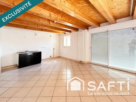 Maison de 121m² + Maison attenante louée de 35m² - Parcelle de 425m²