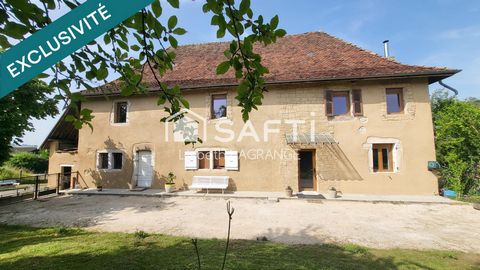 EXCLUSIVITÉ – Maison en pierre 150 m² (+150 m² à exploiter !) – Terrain 1800 m² –