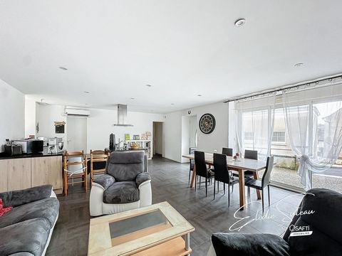Maison de bourg Miré 105m2 3 chambres