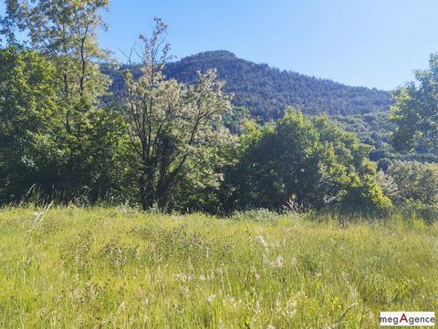 Terrain constructible 2500 m2