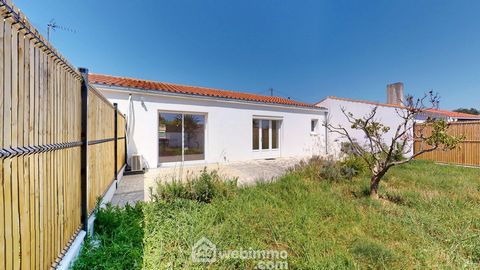 Maison - 84.18m² - Talmont-Saint-Hilaire
