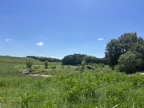 À vendre, Beau terrain constructible de 550m2