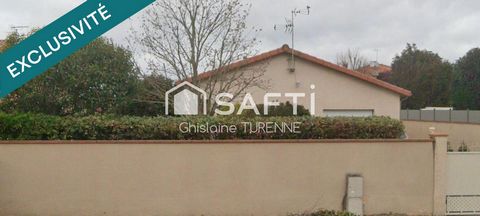 Maison de plain-pied 84 m2 avec jardin