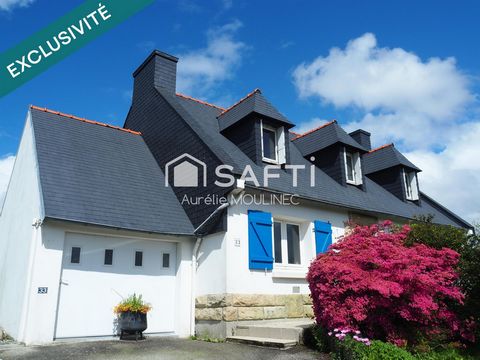 Maison familiale – 4 chambres – Landrévarzec