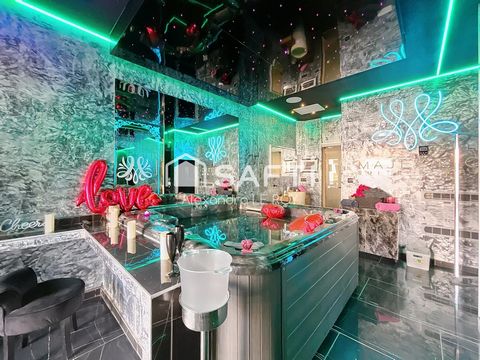 Montpellier – Love Room haut de gamme avec jacuzzi & hammam – Rentabilité exceptionnelle
