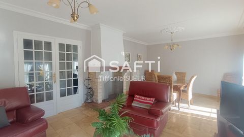 Maison avec du potentiel - semi plain pied 3 chambres