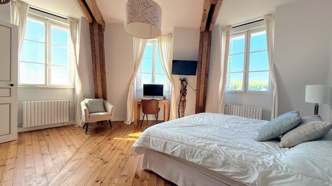 Bayonne hypercentre  Appartement de charme avec rooftop, vue dominante sur la Nive  120 m² + potentiel 56 m² supplémentaires