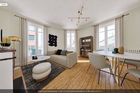 Appartement T4 avec parking cave et grenier
