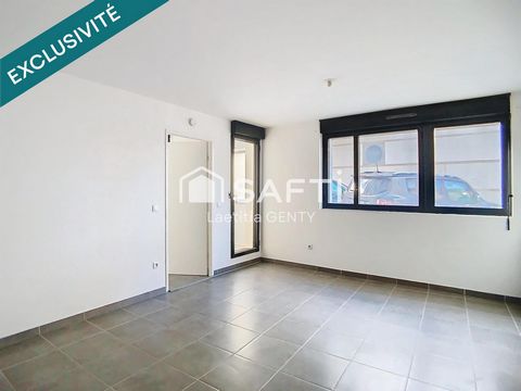 COLOMBES HYPER CENTRE - 2 PIECES RECENT AVEC LOGGIA