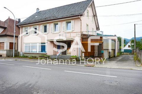Ensemble Immobilier à Fort Potentiel, Locaux Professionnels 323 m2, Terrain constructible 15 ares