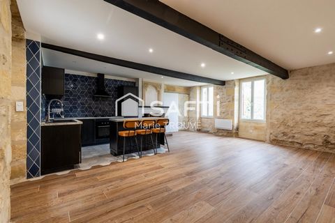 Maison de 1820 renovée avec grand jardin à 20 minutes de Bordeaux