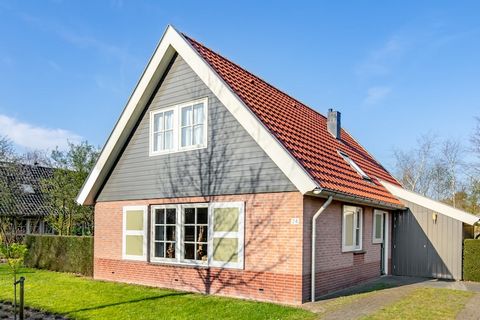 Welcome to a peaceful escape in Appelscha, where bright and luxuriously furnished villas are scattered across a charming country estate. Designed for comfort and space, each villa features a cozy living room, modern open kitchen, and access to a priv...
