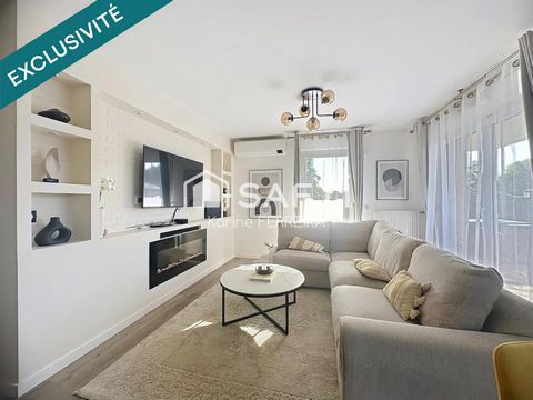 SANS TRAVAUX – APPARTEMENT MODERNE ET BAIGNÉ DE LUMIÈRE