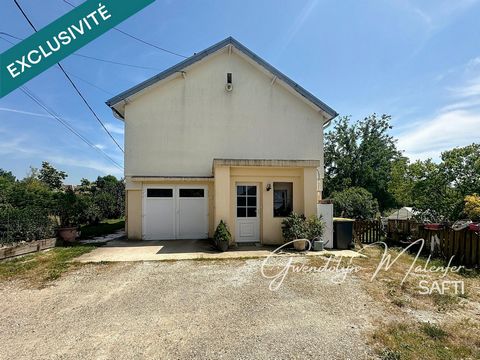 À deux pas de l'étang et de la forêt : maison avec vue dégagée et jardin clos