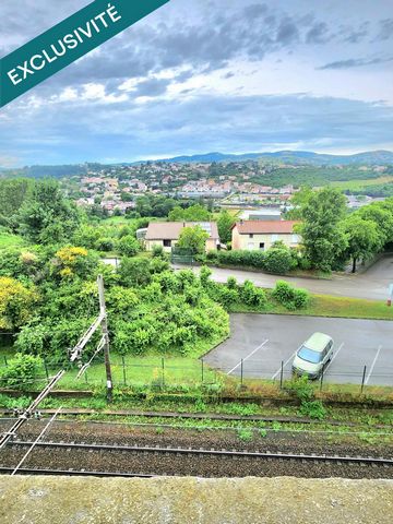 APPARTEMENT T4 BALCON GARAGE JARDIN